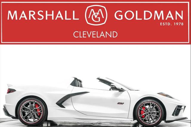 2023 Chevrolet Corvette Stingray RWD Convertible 3LT for sale in Warrenville Heights, OH