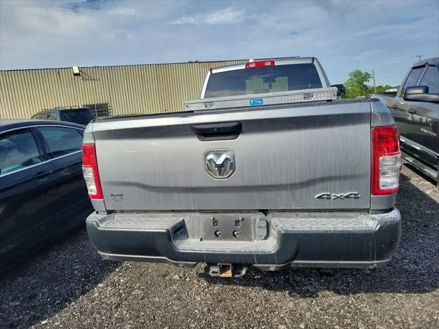 2021 Ram 3500 Tradesman Crew Cab 4x4 8' Box