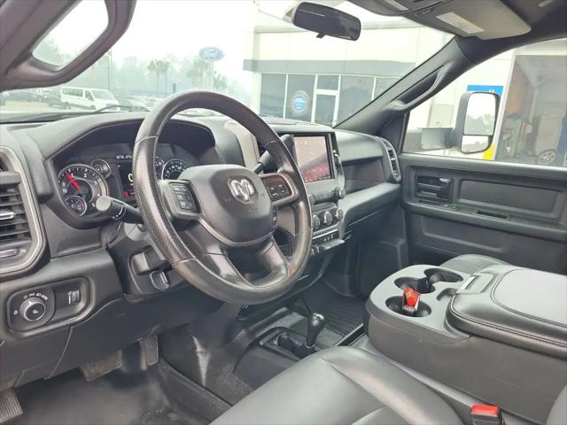 2021 Ram 3500 Tradesman Crew Cab 4x4 8' Box