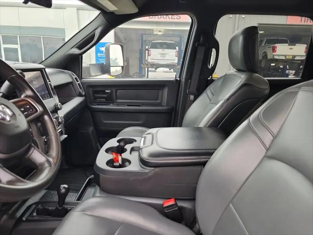 2021 Ram 3500 Tradesman Crew Cab 4x4 8' Box