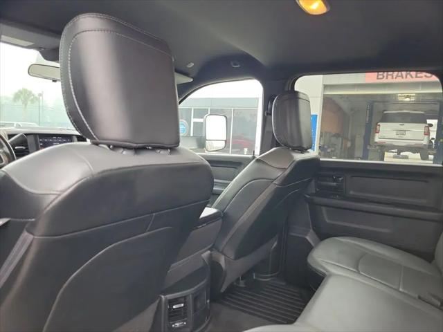 2021 Ram 3500 Tradesman Crew Cab 4x4 8' Box