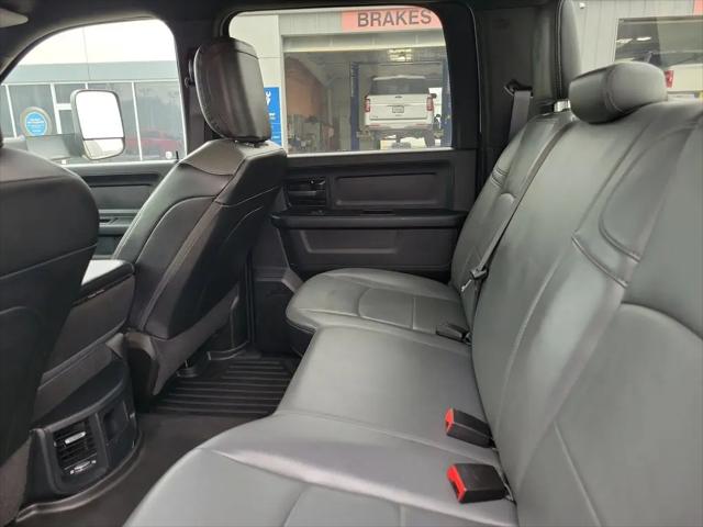 2021 Ram 3500 Tradesman Crew Cab 4x4 8' Box