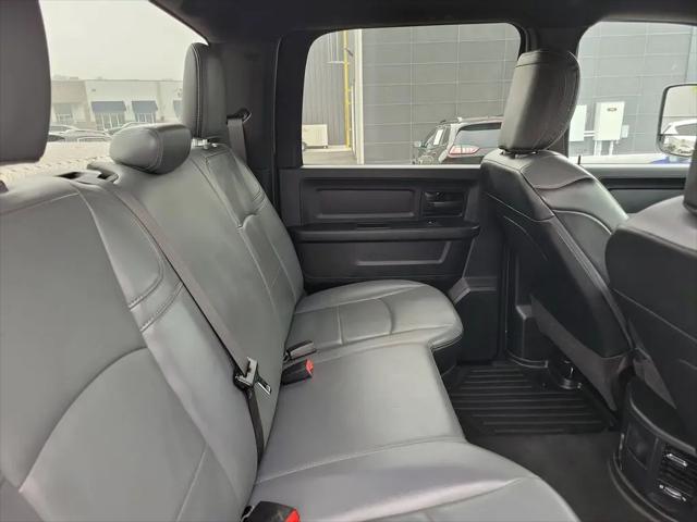2021 Ram 3500 Tradesman Crew Cab 4x4 8' Box