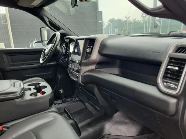 2021 Ram 3500 Tradesman Crew Cab 4x4 8' Box
