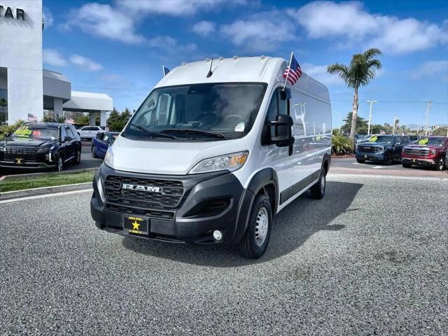 2025 Ram ProMaster 2500 Cargo Van Tradesman High Roof 159" WB w/Pass Seat for sale in Salinas, CA