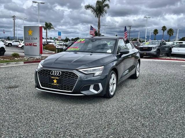 2024 Audi A3 Premium 40 TFSI Front-Wheel Drive S tronic for sale in Salinas, CA