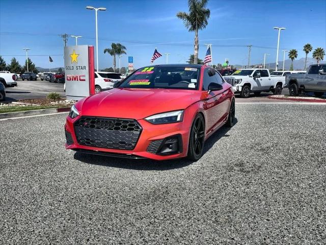 2022 Audi S5 Coupe Premium Plus TFSI quattro Tiptronic for sale in Salinas, CA