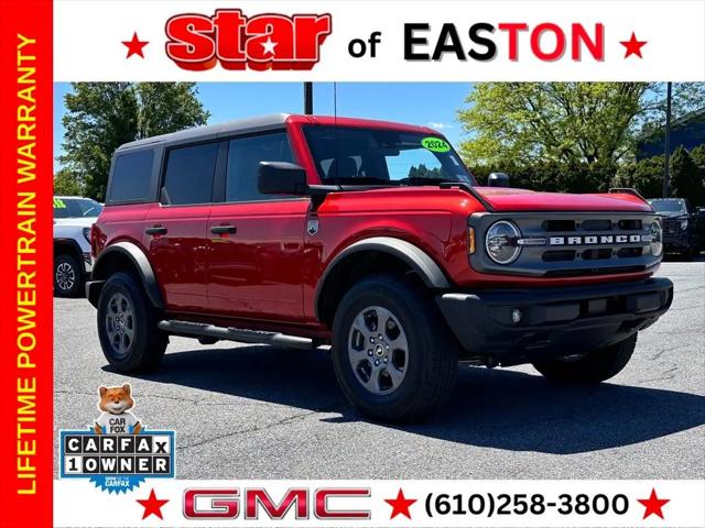 2024 Ford Bronco Big Bend for sale in Easton, PA