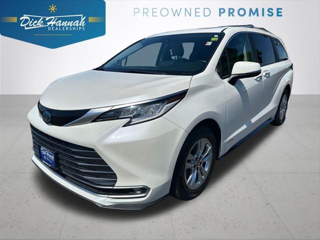 2021 Toyota Sienna Limited for sale in Vancouver, WA