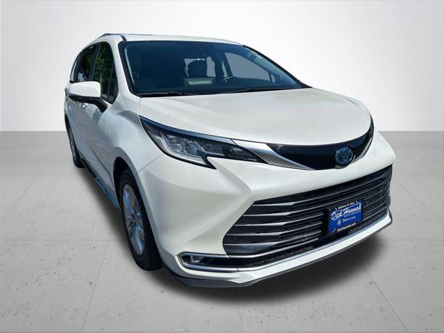 2021 Toyota Sienna Limited