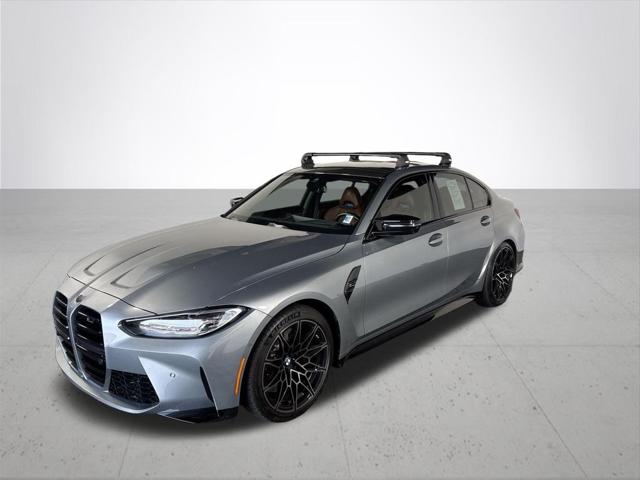 2024 BMW M3 Competition xDrive