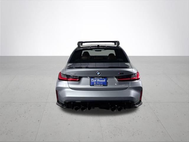2024 BMW M3 Competition xDrive