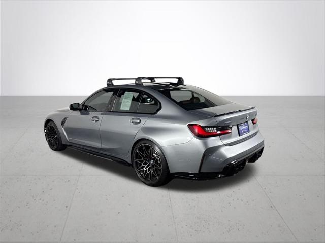 2024 BMW M3 Competition xDrive