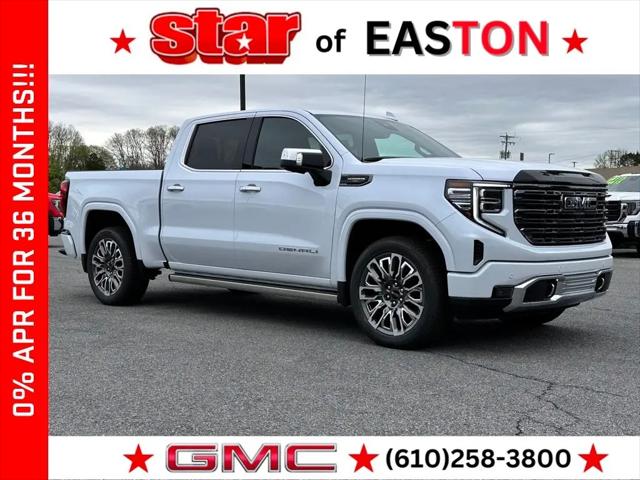 2026 GMC Sierra 1500 Crew Cab, Short Bed, Denali Ultimate, 4WD for sale in Easton, PA