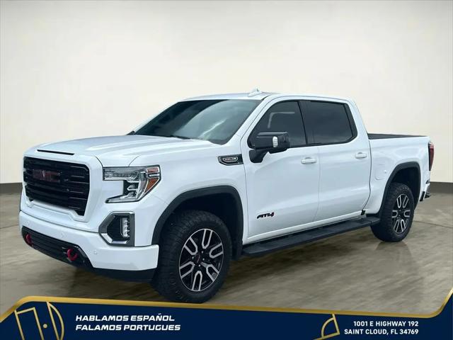 2020 GMC Sierra 1500 4WD Crew Cab Short Box AT4