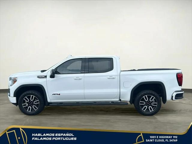 2020 GMC Sierra 1500 4WD Crew Cab Short Box AT4