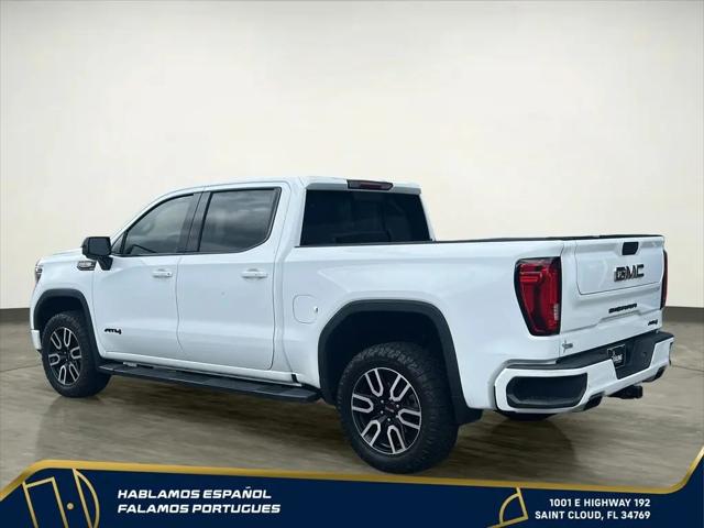 2020 GMC Sierra 1500 4WD Crew Cab Short Box AT4