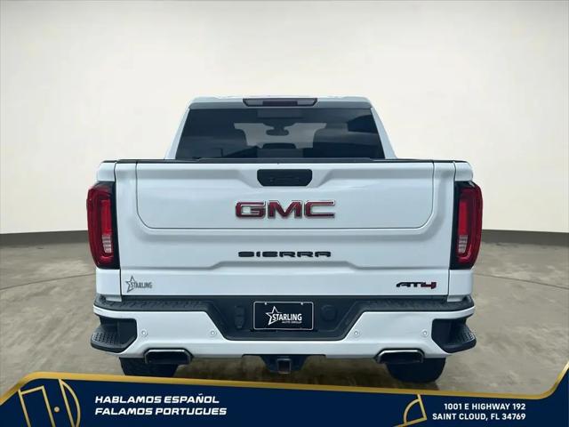 2020 GMC Sierra 1500 4WD Crew Cab Short Box AT4