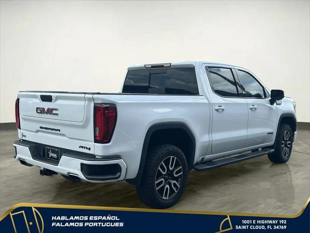 2020 GMC Sierra 1500 4WD Crew Cab Short Box AT4
