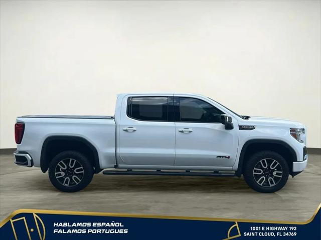 2020 GMC Sierra 1500 4WD Crew Cab Short Box AT4