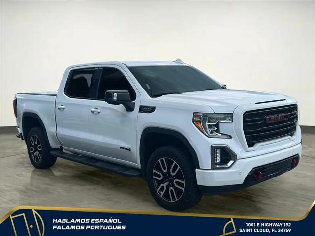 2020 GMC Sierra 1500 4WD Crew Cab Short Box AT4