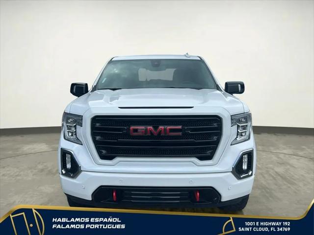 2020 GMC Sierra 1500 4WD Crew Cab Short Box AT4