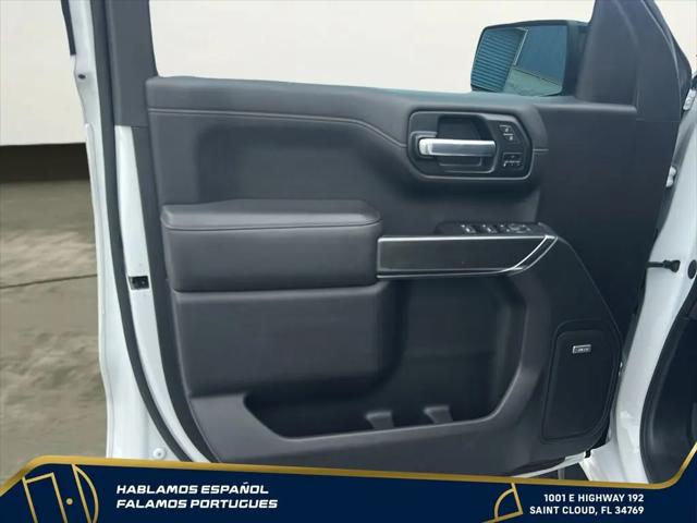 2020 GMC Sierra 1500 4WD Crew Cab Short Box AT4