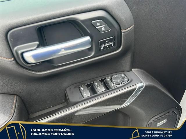 2020 GMC Sierra 1500 4WD Crew Cab Short Box AT4