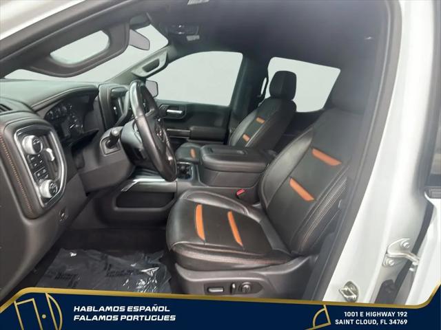 2020 GMC Sierra 1500 4WD Crew Cab Short Box AT4