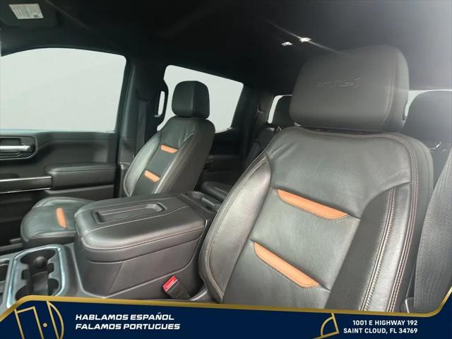 2020 GMC Sierra 1500 4WD Crew Cab Short Box AT4