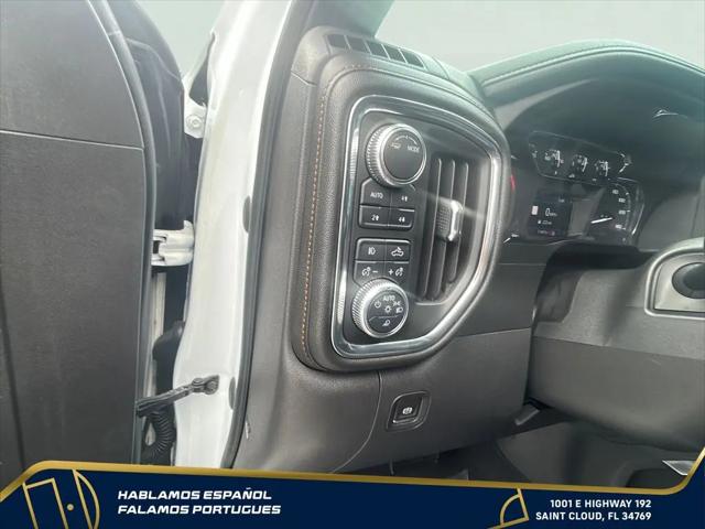 2020 GMC Sierra 1500 4WD Crew Cab Short Box AT4