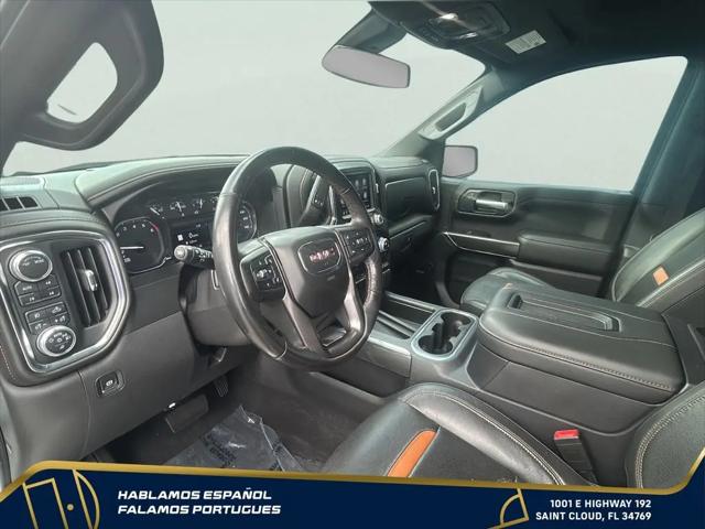 2020 GMC Sierra 1500 4WD Crew Cab Short Box AT4