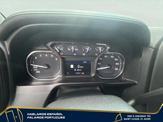 2020 GMC Sierra 1500 4WD Crew Cab Short Box AT4