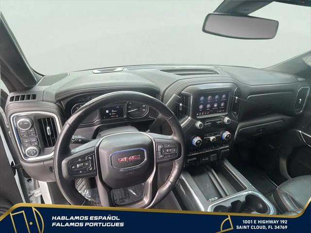 2020 GMC Sierra 1500 4WD Crew Cab Short Box AT4