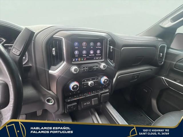 2020 GMC Sierra 1500 4WD Crew Cab Short Box AT4