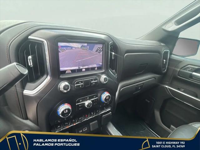 2020 GMC Sierra 1500 4WD Crew Cab Short Box AT4