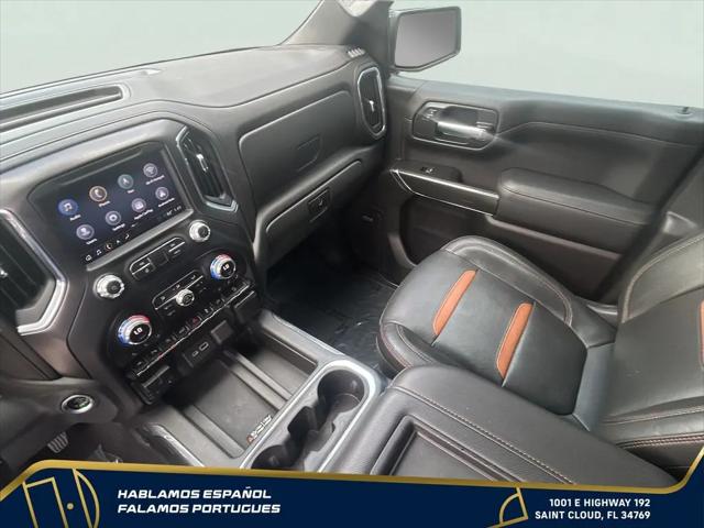2020 GMC Sierra 1500 4WD Crew Cab Short Box AT4