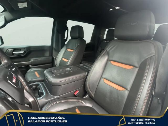 2020 GMC Sierra 1500 4WD Crew Cab Short Box AT4