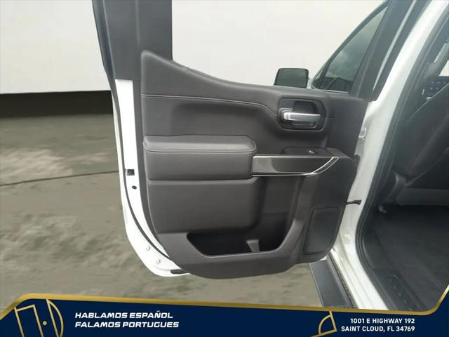 2020 GMC Sierra 1500 4WD Crew Cab Short Box AT4
