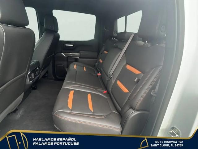2020 GMC Sierra 1500 4WD Crew Cab Short Box AT4