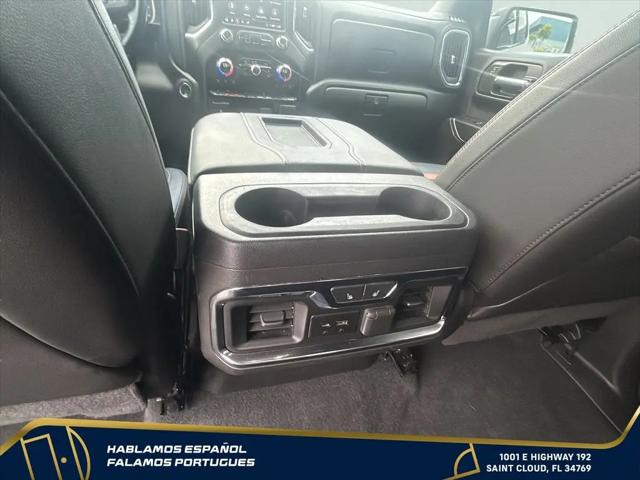 2020 GMC Sierra 1500 4WD Crew Cab Short Box AT4