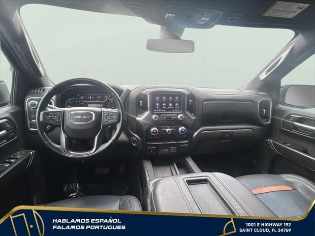 2020 GMC Sierra 1500 4WD Crew Cab Short Box AT4