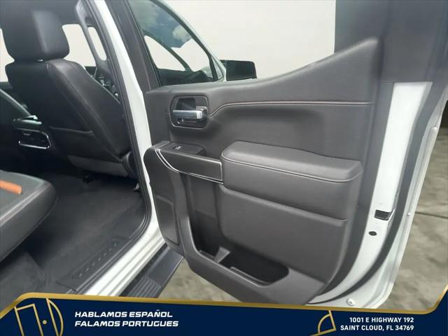 2020 GMC Sierra 1500 4WD Crew Cab Short Box AT4