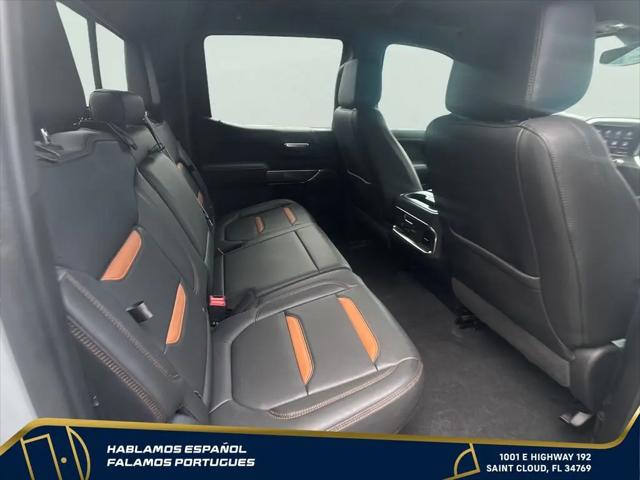 2020 GMC Sierra 1500 4WD Crew Cab Short Box AT4