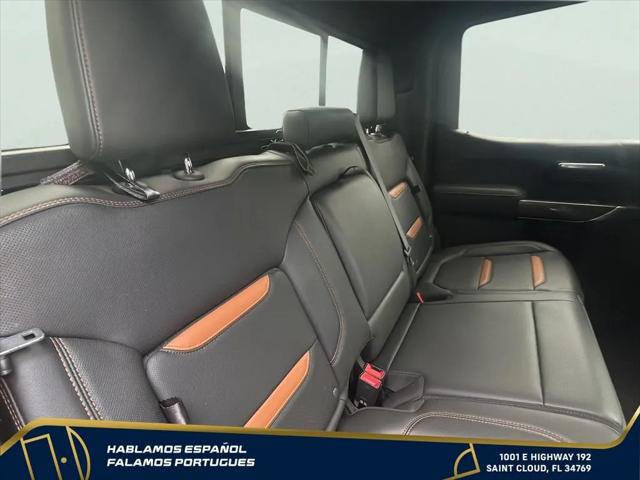 2020 GMC Sierra 1500 4WD Crew Cab Short Box AT4