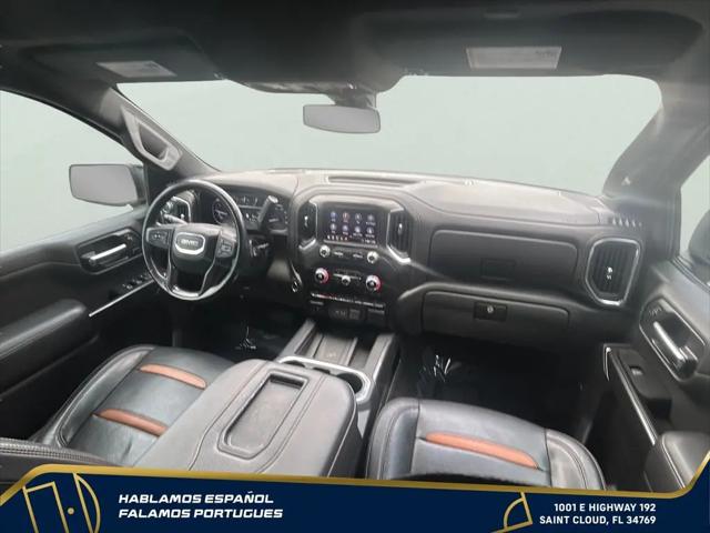 2020 GMC Sierra 1500 4WD Crew Cab Short Box AT4
