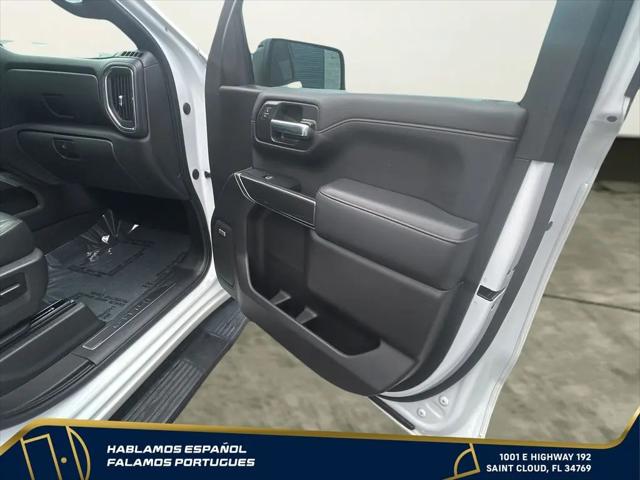 2020 GMC Sierra 1500 4WD Crew Cab Short Box AT4