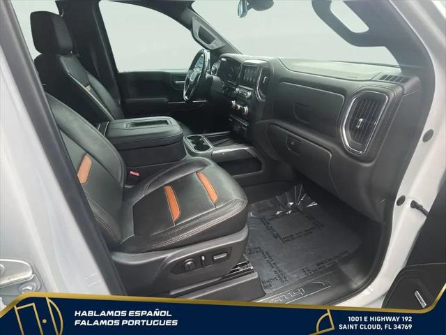 2020 GMC Sierra 1500 4WD Crew Cab Short Box AT4