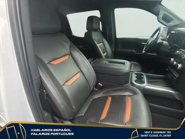2020 GMC Sierra 1500 4WD Crew Cab Short Box AT4
