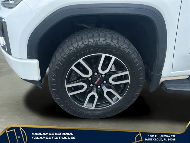 2020 GMC Sierra 1500 4WD Crew Cab Short Box AT4
